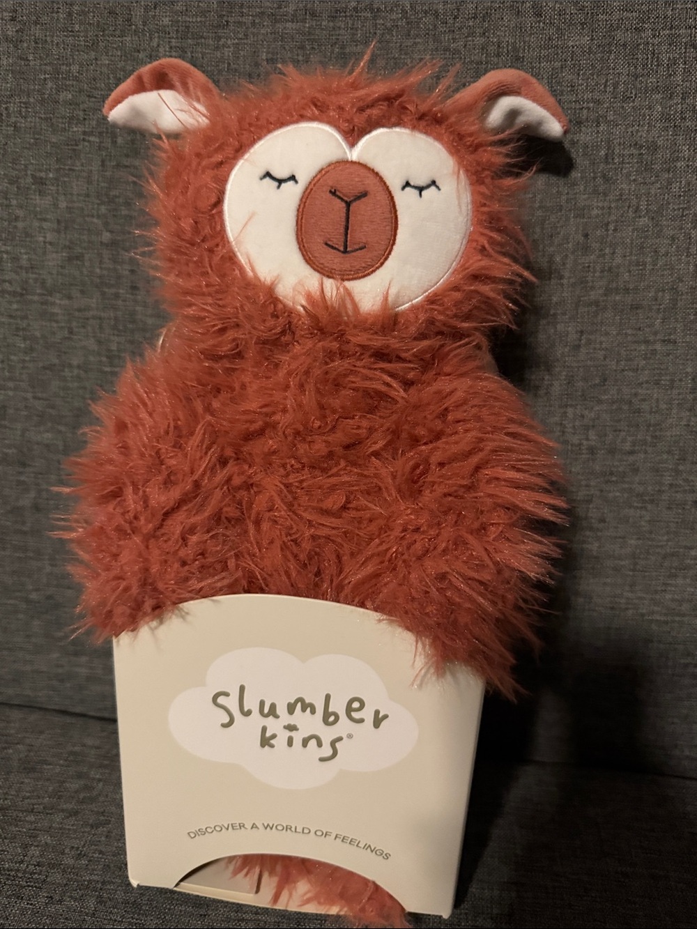 Slumberkins Ultra Plush UP Alpaca Kin NIB